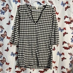 ❗️clearance-price firm❗️ Geometric light weight beach tunic